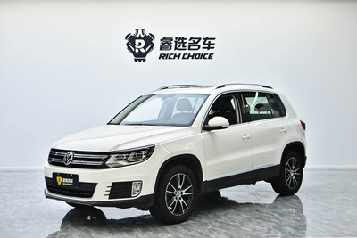 Volkswagen Tiguan 2016 300Si Автоматическая двухвековая роскошная версия использовал автомобиль