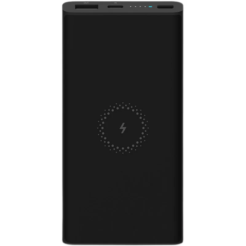 【Бесплатная настройка】3C сертифицированная Xiaomi беспроводная зарядка 10000 мАч 10W портативная быстрая зарядка большого объема