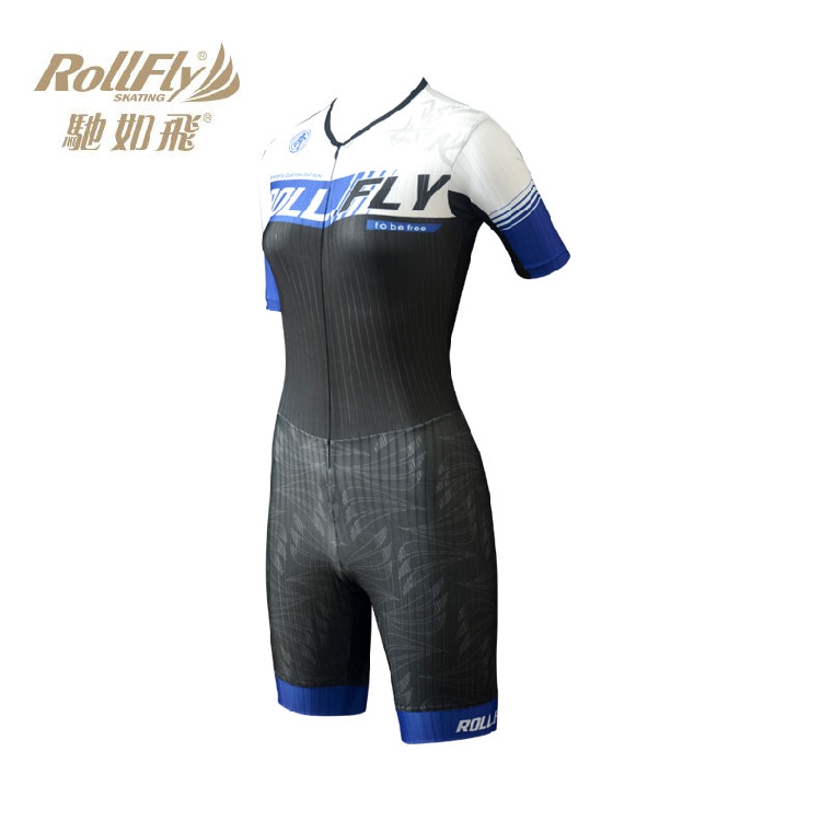 Gallop like flying children Adult Summer elastic tight wear and wear not up to gross-speed sliding suit Wheel Skating Team customised