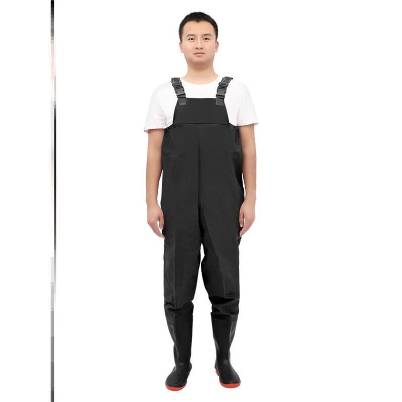 Thickened Oxford Sole Rain Pants, Water Shoes, Non-Slip Safety Wading Pants, Waist-High Rain Boots, Fishing Gear, Water Fork Clothing Thickened Oxford Sole Rain Pants, Water Shoes, Non-Slip Safety Wading Pants, Waist-High Rain Boots, Fishing Gear, Water Fork Clothing