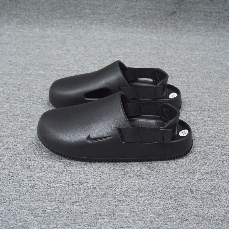 Nike Calm Mule Men's Lightweight Slip-On Toe-Toe Beach Casual Sandals Fd5131-001