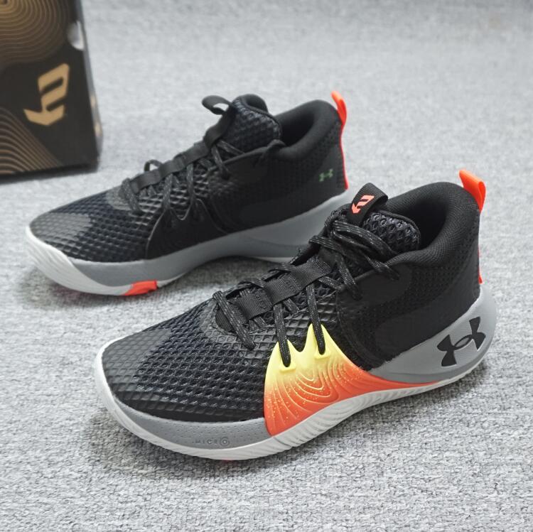 Under Armour Embiid 1 Embiid 1 Ua Men's Sports Training Cushioning Basketball Shoes 3023086-001