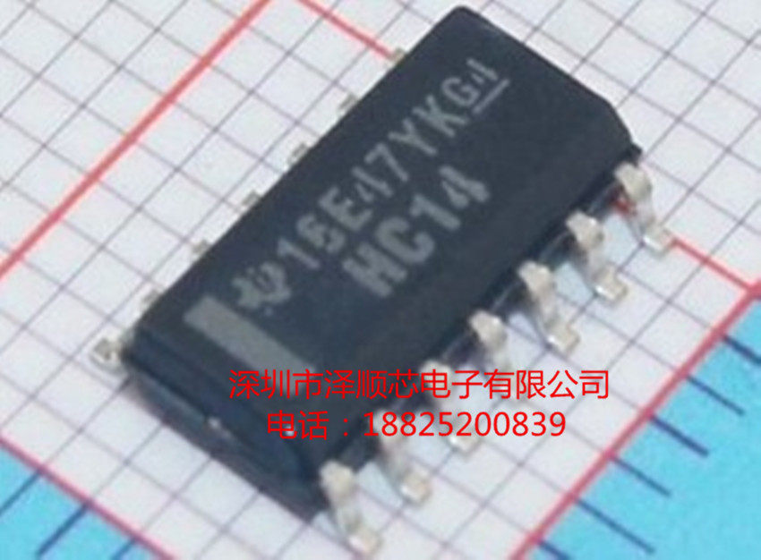 SN74HC14DR SN74HC14DR 74HC14 74HC14 HC08 HC08 SOP14 new original loading logic IC