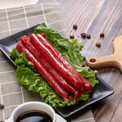 5 Jin small sausage hotel special addition Beijing Guangwei large package fine sausage cooked pork sausage ready-to-eat commercial
