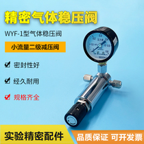 WYF-1 Type Precision Gas Manostat Valve 3mm 3mm 6mm Pressure Control Valve Chromatography Accessories Small Flow pressure reducing valve