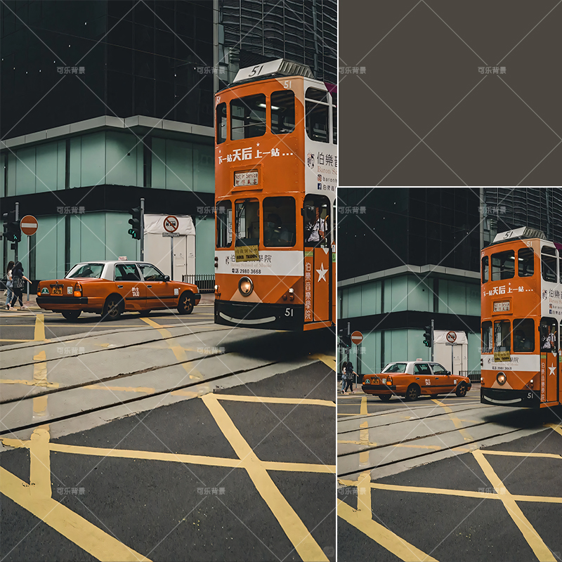Vintage Hong Kong-Style Old Photos Street Photography Backdrop Indoor Street Trendy Kids Photo Shoot Photography Background