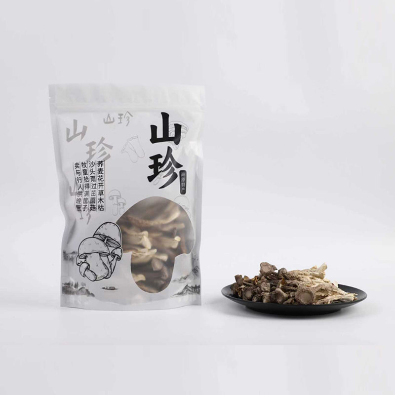 鹿茸菇干货云南特产菌菇正品官方旗舰店鹿耳菇袋装净重100克家用