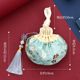 Dragon Boat Festival sachet Hanfu purse sachet Chinese style decorative empty bag ancient style long rope portable printing mosquito repellent sachet