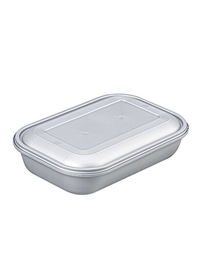 Saizhuo Disposable Lunch Box, High-End Locking Take-Out Packaging Box, Rectangular Double-Layer Bento Fast Food Box, Creative Lunch Box