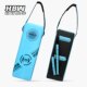 Hbw Oblique Long Low Kick Target, Kick Leg Target, Professional Training Equipment for Muay Thai, Taekwondo, and Martial Arts