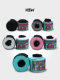 Hbw Iron Blood Edition Hand Wraps Non-Newtonian Fluid Filled Combat Fighting Protective Wrist Elastic Bandage Hand Wraps