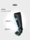 Hbw Knitted Leg Guards, Professional Sports Leg Guards to Protect the Tibia, Sanda, Taekwondo, Mma, Muay Thai Practical Training