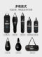 Hbw In-Stock Straight Punching Bag Heavy Punching Bag Cone-Shaped Punching Bag Hanging Durable Microfiber Leather Eco-Friendly Odorless