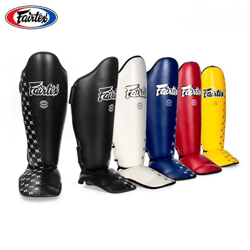 Fairtex Thailand Leggings Shin Protector SP5 Sanda Free Fighting Professional Ankle Protector Boxing Protector Leggings Board