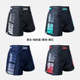 Hbw Lightweight Kickboxing Shorts Quick-Drying Breathable Boxing Sports Shorts