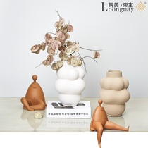 Modern simple little people ornaments living room study desktop abstract creative decoration model room accessories New