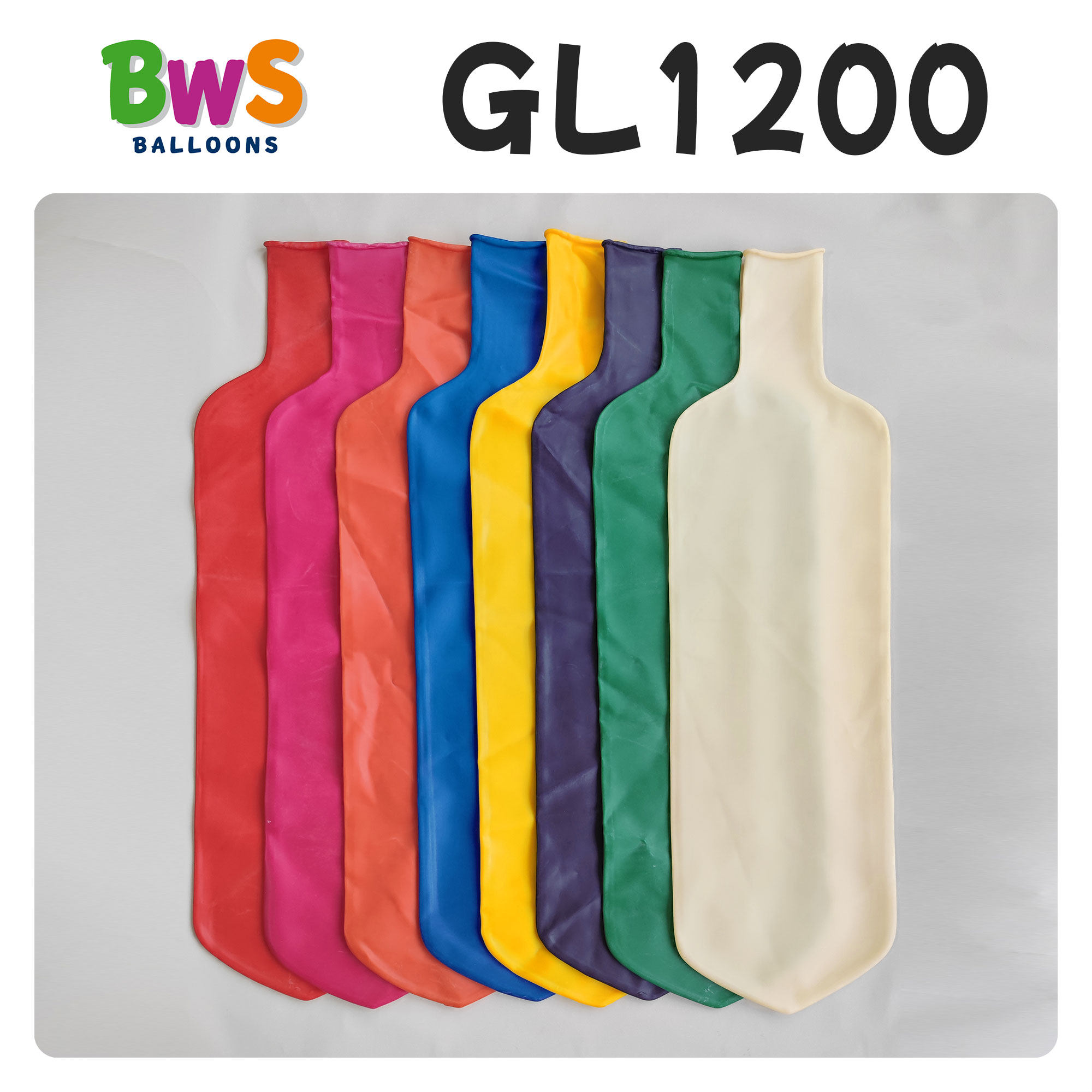 Воздушный шар GL1200 марки BWS, импортированный из Италии, мягкий и прочный, аксессуары для воздушных шаров looner Изображение 1