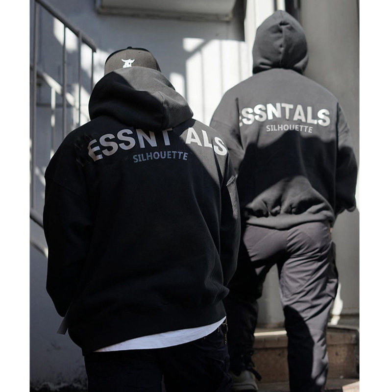 Sweatshirt men hooded ins tide brand Hong Kong style Yu Wenle autumn new cotton jacket men and women loose fashion wild