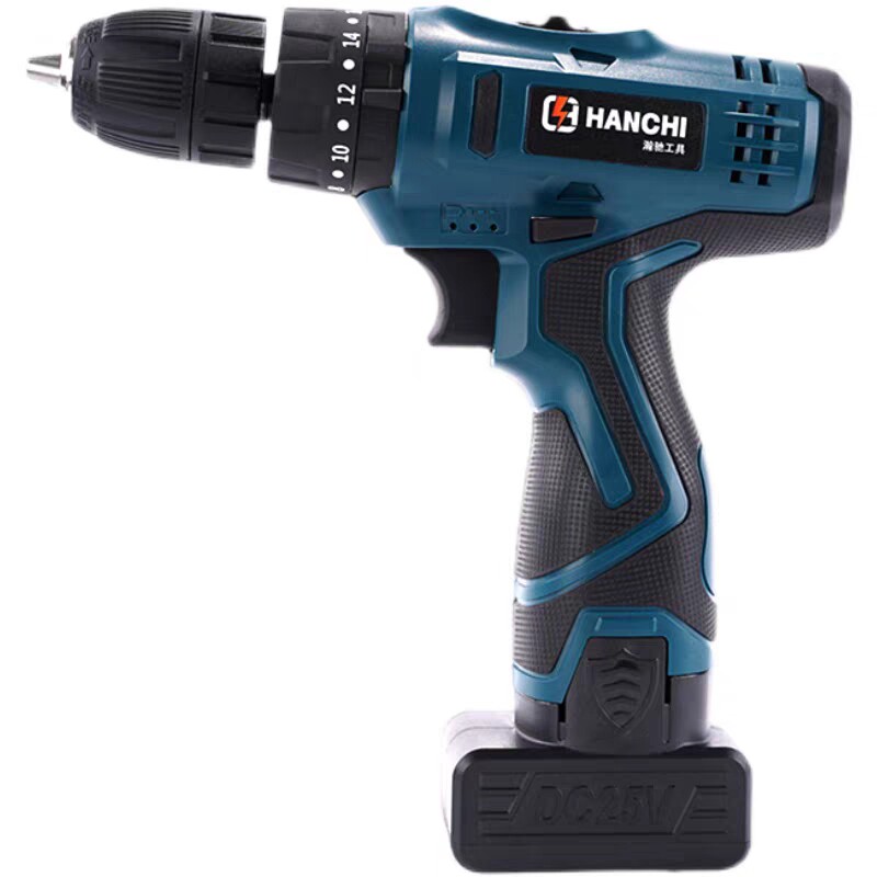 Longyun 16 8v rechargeable drill 25V double-speed rechargeable hand drill hand grab drill home electric tool screwdriver rechargeable drill