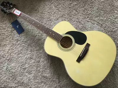 Korean brand Segovia Segovia spruce maple plywood folk guitar bright light