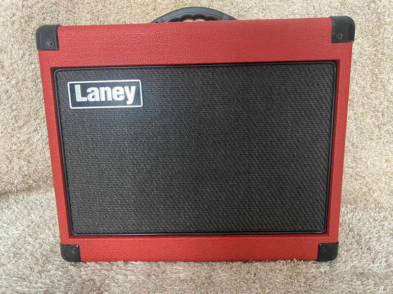 Licensed British brand Laney Laney LG20R electric guitar speaker audio 20 watts brand new