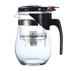飘逸杯可拆洗玻璃泡茶壶