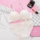 Đồ lót Panties Một Set của Nữ trung học phổ thông cô gái Sexy Thu thập Sidon Hàn Quốc phiên bản của vú nhỏ áo ngực mùa hè