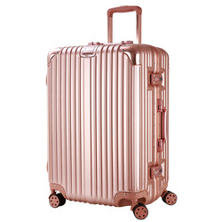 CF suitcase ແມ່ຍິງອິນເຕີເນັດສະເຫຼີມສະຫຼອງ ins trendy ນັກສຶກສາວິທະຍາໄລພິເສດ trolley ກ່ອງໃຫມ່ 24 ນິ້ວຂະຫນາດນ້ອຍ 20 ລະຫັດຜ່ານ suitcase