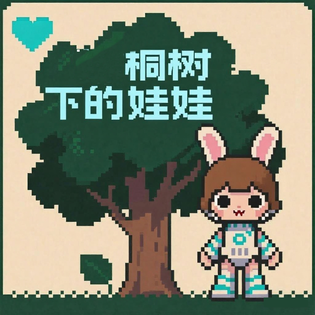 桐树下的娃娃