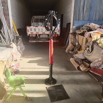 Manual work buttler top rod support for repair wire rod aligner