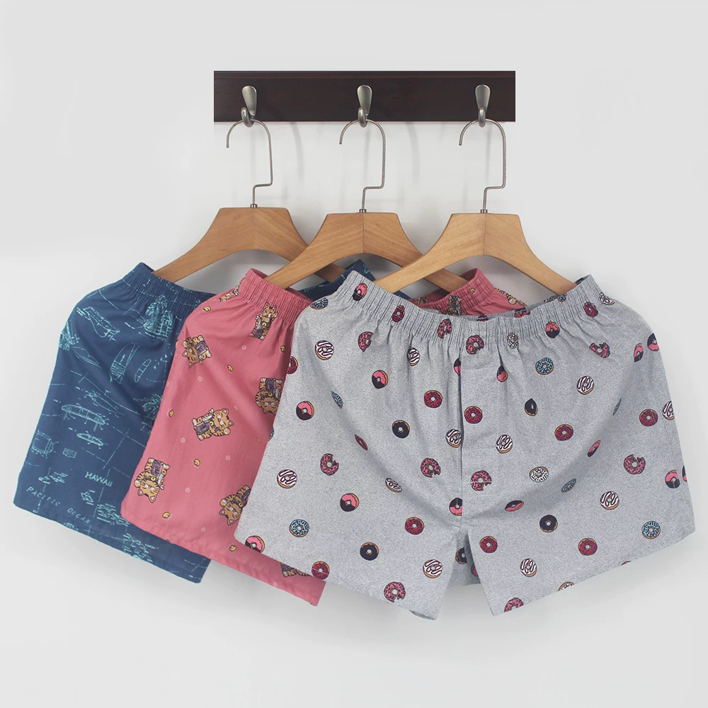 Cotton trousers, breathable pants, plus size