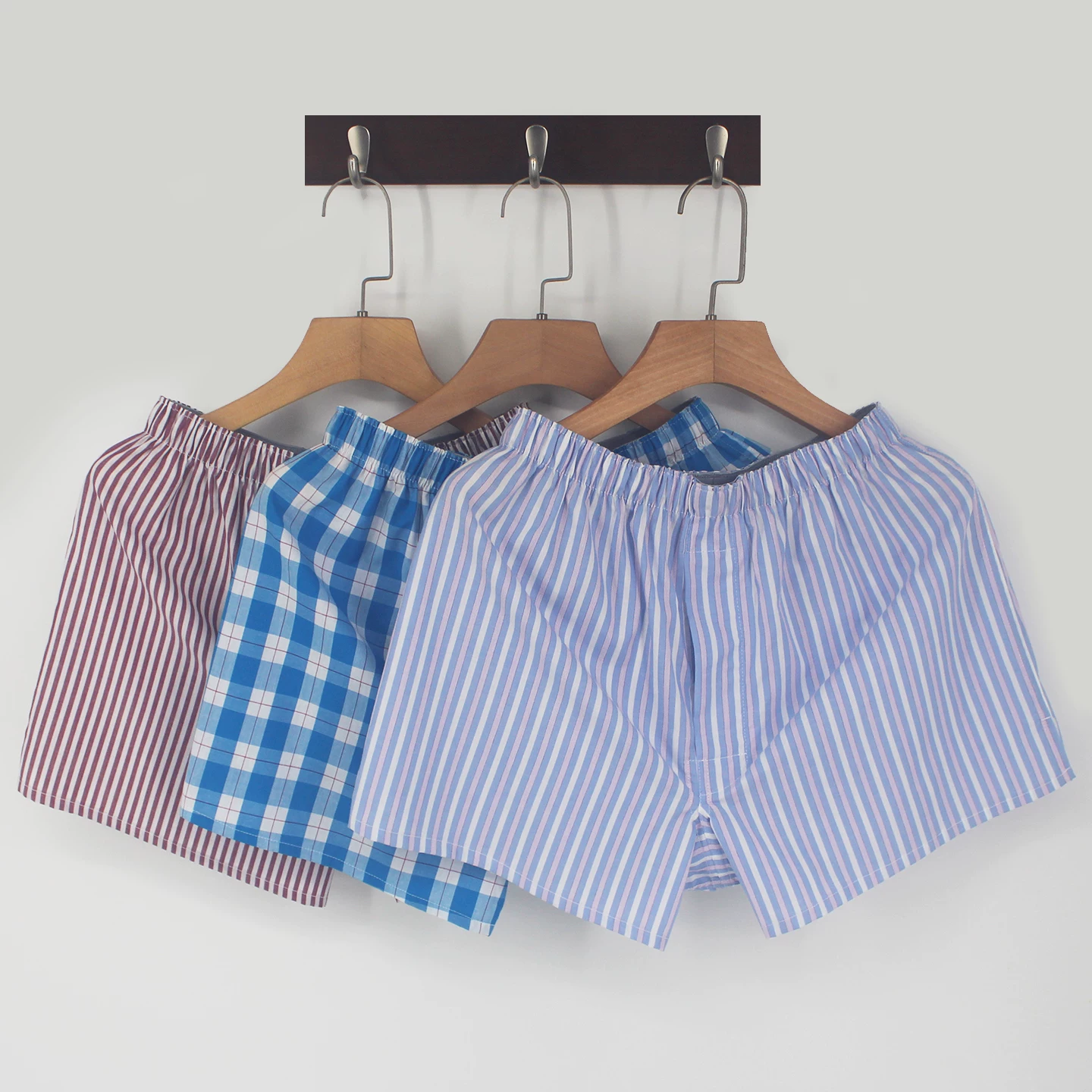 Cotton trousers, breathable pants, plus size