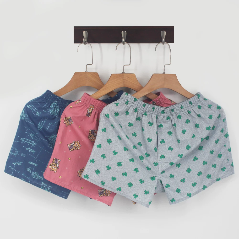 Cotton trousers, breathable pants, plus size