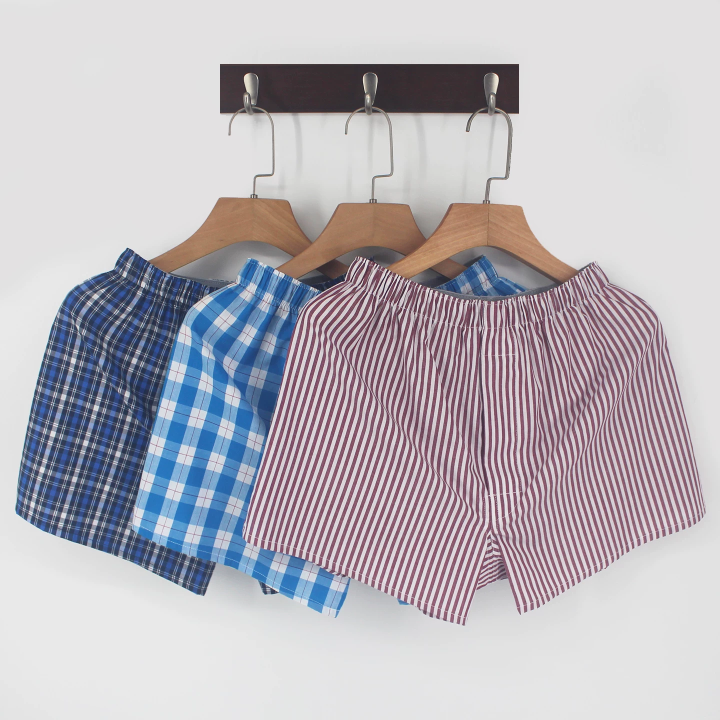 Cotton trousers, breathable pants, plus size