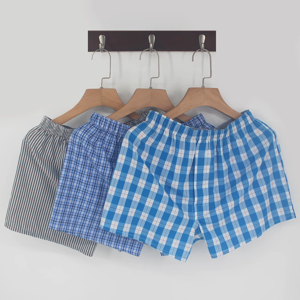 Cotton trousers, breathable pants, plus size