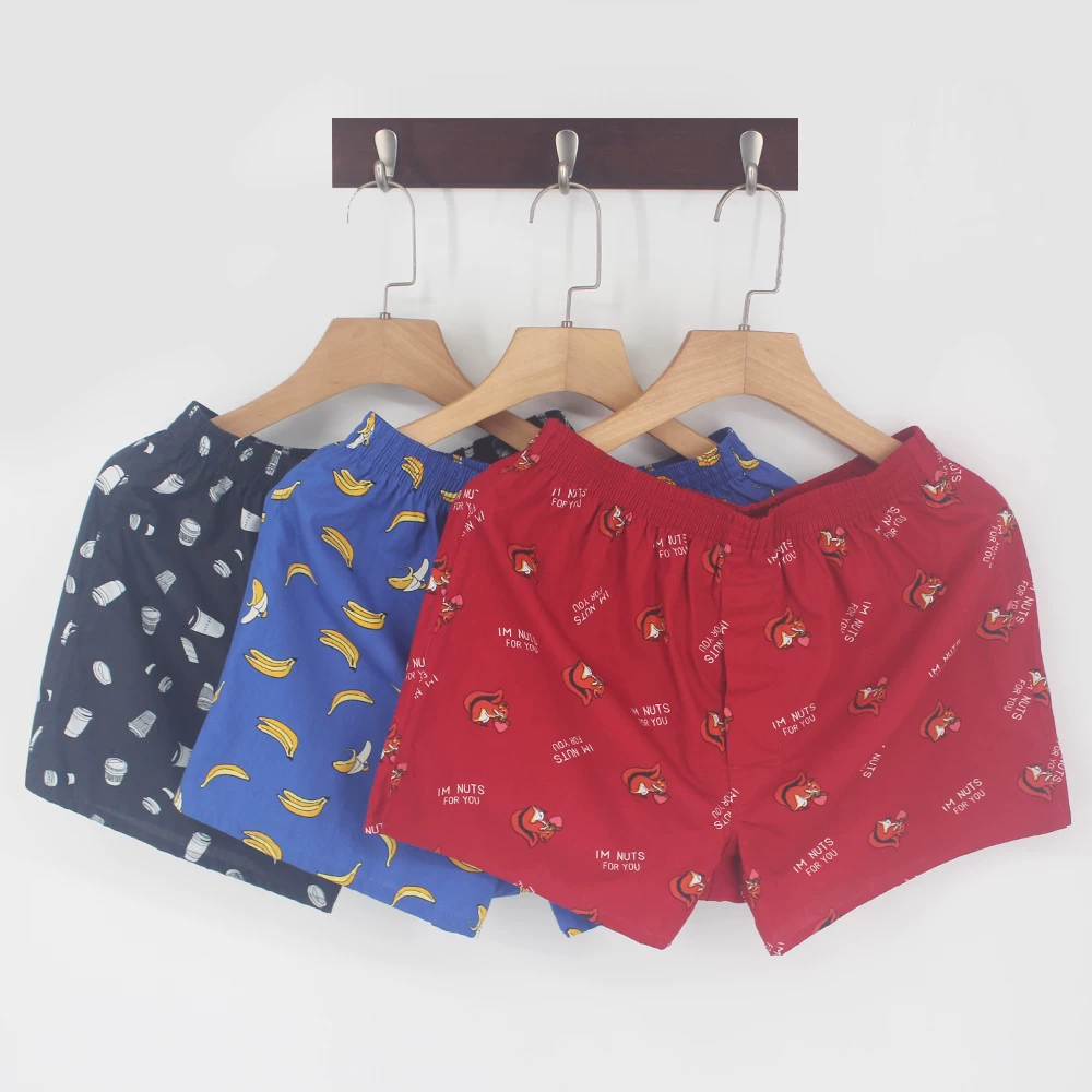 Cotton trousers, breathable pants, plus size