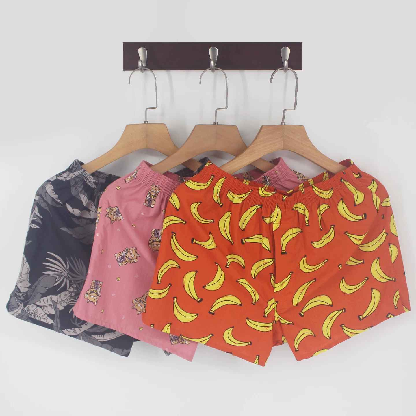 Cotton trousers, breathable pants, plus size