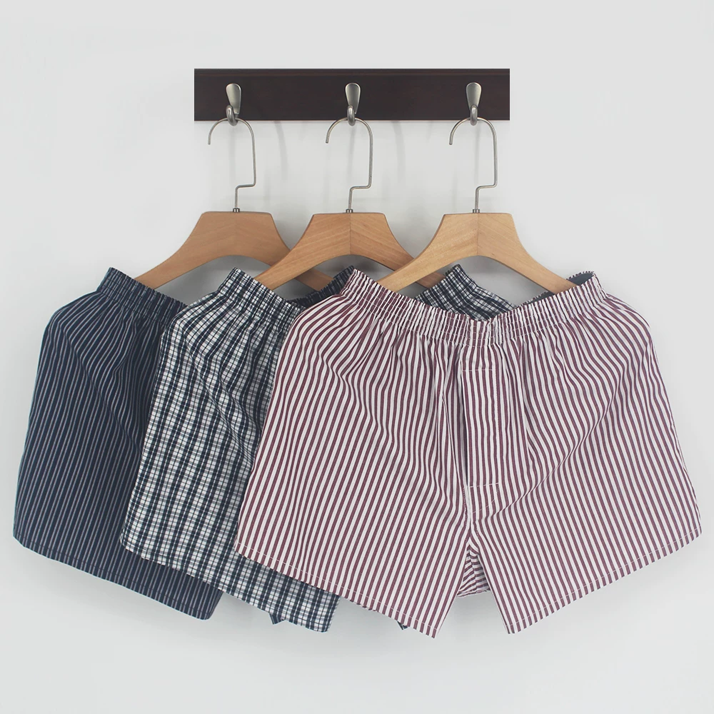 Cotton trousers, breathable pants, plus size