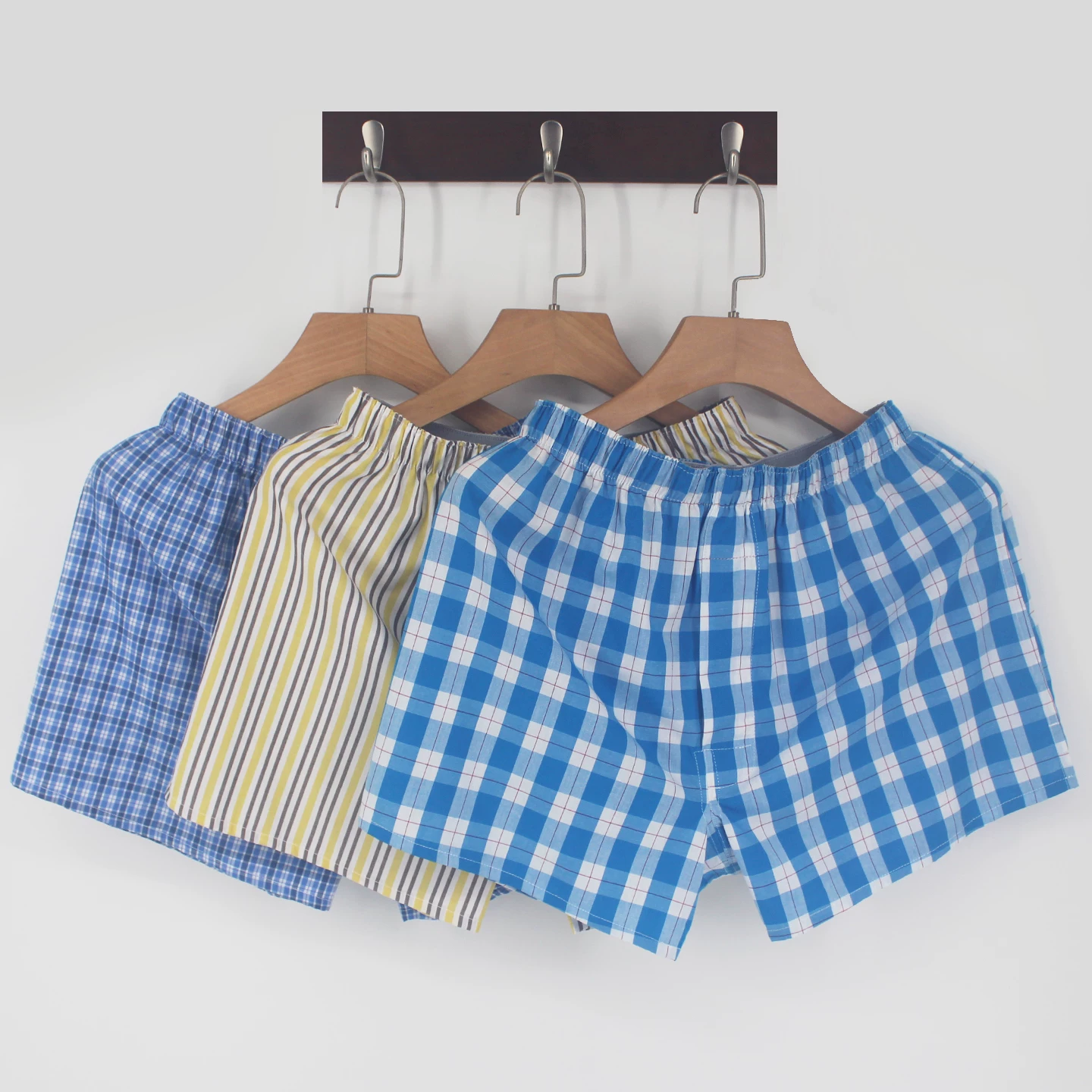 Cotton trousers, breathable pants, plus size