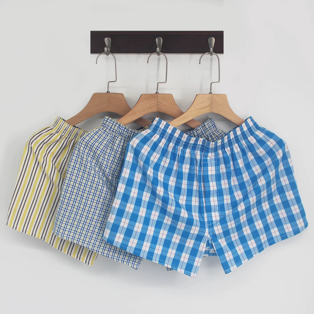 Cotton trousers, breathable pants, plus size