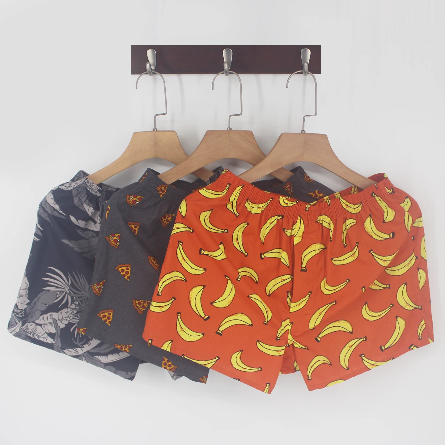 Cotton trousers, breathable pants, plus size