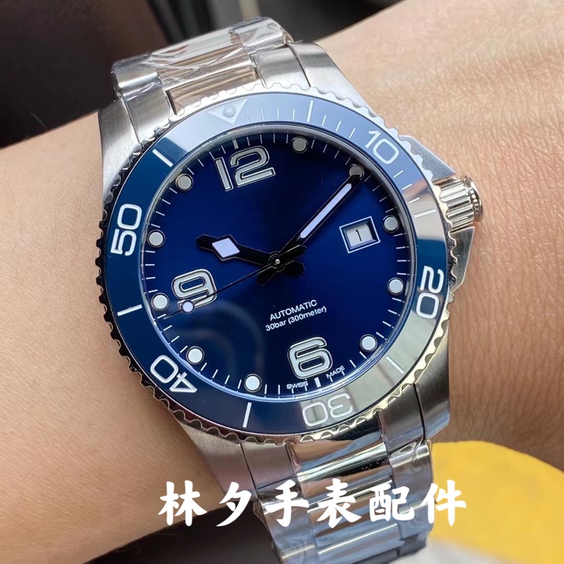 Watch Mechanical Case Set 41 Concas 2824 2892 Movement Mechanical Case Set All Steel Sapphire Case