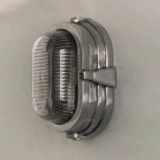 Средневековый wuone Lingguang Yichuang настенный светильник из алюминия, дизайнерский ретро-индустриальный стиль, ностальгический настенный светильник, барная лампа