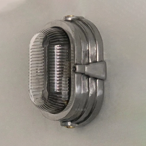 Средневековый wuone Lingguang Yichuang настенный светильник из алюминия, дизайнерский ретро-индустриальный стиль, ностальгический настенный светильник, барная лампа