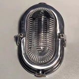 Средневековый wuone Lingguang Yichuang настенный светильник из алюминия, дизайнерский ретро-индустриальный стиль, ностальгический настенный светильник, барная лампа