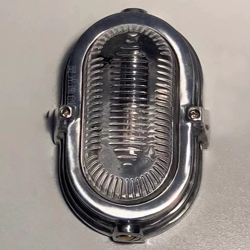 Средневековый wuone Lingguang Yichuang настенный светильник из алюминия, дизайнерский ретро-индустриальный стиль, ностальгический настенный светильник, барная лампа