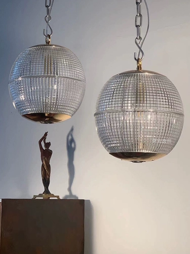 Ретро барная кофейная стеклянная люстра для гостиной