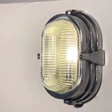 Средневековый wuone Lingguang Yichuang настенный светильник из алюминия, дизайнерский ретро-индустриальный стиль, ностальгический настенный светильник, барная лампа