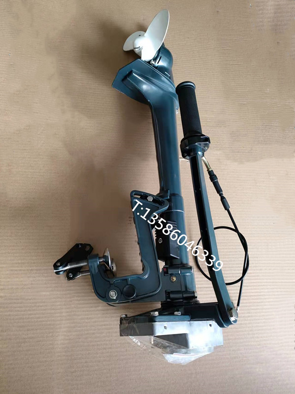 Hang Keia Island 2 punch 3 5 3 6 horses boat hanger boat motor accessories long tube bracket original accessories