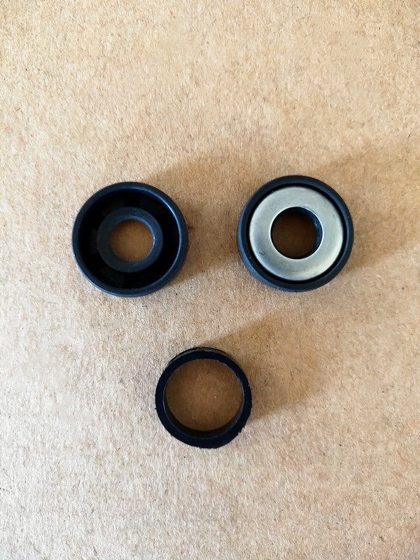 Santer's 58 lbs electric boat outboard motor outboard motor propeller boat motor rotor seal ring set